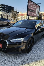 Audi A5 IV SalonPL|S-line int|skóra|ALU 18"|1.użytkownik|serwisy ASO|bezwypadko-2
