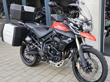 Triumph Tiger 800 XC ABS 3 kufry   -raty--1