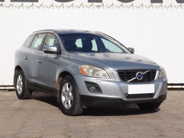 Volvo XC60 I Salon Polska, Serwis ASO, 205 KM, Skóra, Xenon, Klimatronic,-1