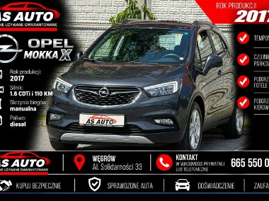 Opel Mokka Mokka X 1.6CDTi 110KM EnjoY/PDC/Pod.Fotele/Ledy/Tempomat/Hak/Serwis-1