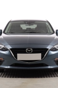 Mazda 3 III , 1. Właściciel, Skóra, Navi, Xenon, Klimatronic, Tempomat,-2