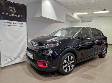 Citroen C3 1.2 PureTech 110KM Elle Gwarancja Dealer-1