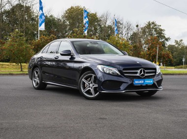 Mercedes-Benz Klasa C W205 , Salon Polska, Automat, Skóra, Navi, Klimatronic, Tempomat,-1