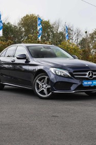 Mercedes-Benz Klasa C W205 , Salon Polska, Automat, Skóra, Navi, Klimatronic, Tempomat,-2