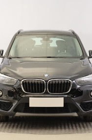 BMW X1 F48 , Salon Polska, Serwis ASO, Automat, Navi, Klima, Parktronic-2