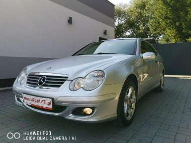 Mercedes-Benz Klasa C W203 1.8 Compresor 143KM Klimatronic Alu Tempomat Halogeny Lift-1