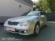 Mercedes-Benz Klasa C W203 1.8 Compresor 143KM Klimatronic Alu Tempomat Halogeny Lift
