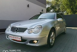 Mercedes-Benz Klasa C W203 1.8 Compresor 143KM Klimatronic Alu Tempomat Halogeny Lift