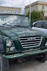 Iveco Massif Iveco 3.0 HPI 4X4 Klima Massif Santana Ciężarowy 2009-2