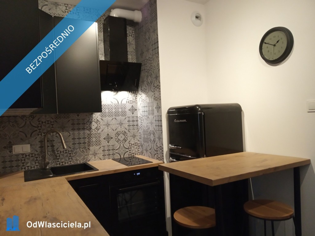 Bezpośrednio 31 m² Stalowa 39 kawalerka z wydzieloną sypialnią z 2020r, Metro - Widok 4