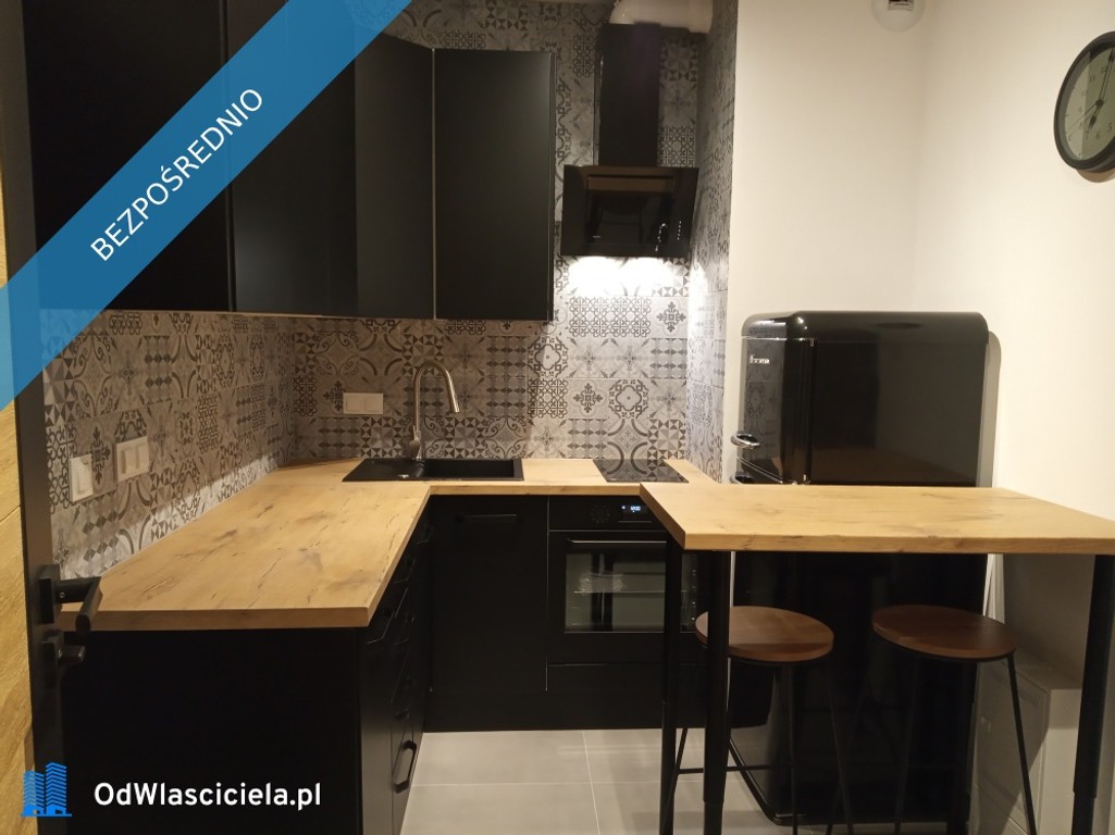 Bezpośrednio 31 m² Stalowa 39 kawalerka z wydzieloną sypialnią z 2020r, Metro - Widok 5