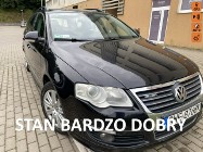 Volkswagen Passat B6 1,6 TDI, po liftingu, hak, podg. fotele, CLIMAtronic, tempomat, isof