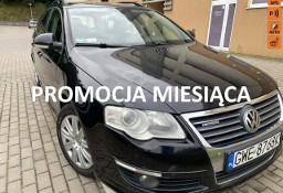 Volkswagen Passat B6 1,6 TDI, po liftingu, hak, podg. fotele, CLIMAtronic, tempomat, isof