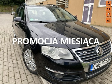 Volkswagen Passat B6 1,6 TDI, po liftingu, hak, podg. fotele, CLIMAtronic, tempomat, isof-1