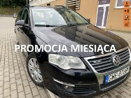 Volkswagen Passat B6 1,6 TDI, po liftingu, hak, podg. fotele, CLIMAtronic, tempomat, isof