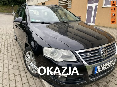 Volkswagen Passat B6 1,6 TDI, po liftingu, hak, podg. fotele, CLIMAtronic, tempomat, isof-1