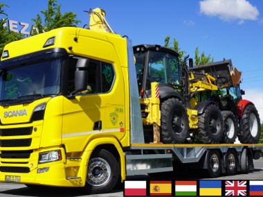 R650 V8 8×4/4/ NOWA Laweta 955 cm ocynk/ Retarder/ oś skrętna_253348-1