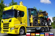 Scania R500 R650 V8 8×4/4/ NOWA Laweta 955 cm ocynk/ Retarder/ oś skrętna_253348