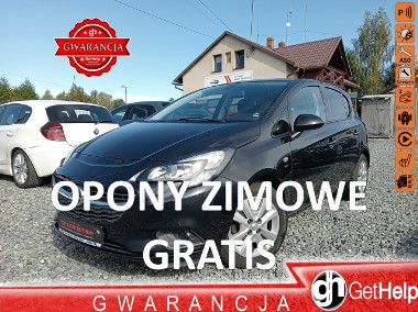 Opel Corsa E Drive 1.4 Benzyna 90 KM Klimatyzacja Alu Android PDC Kredyt Bez BIK-1