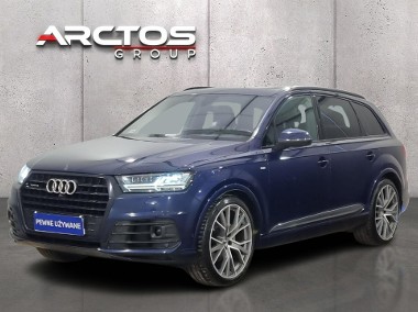 Audi Q7 II Audi Q7 50 TDI quattro Tiptr. 1wl salon pl gwarancja-1