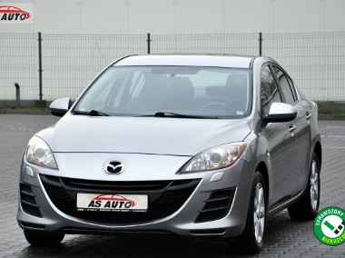 Mazda 3 II 1,6i 105KM Active+/Serwis/Alufelgi/Zadbany/Model2010/-1