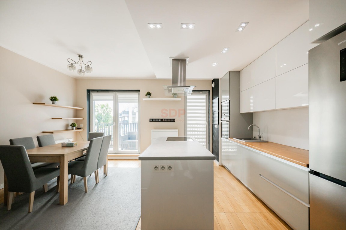 Mieszkanie na wynajem, 90 m² Oporów, Aleja Piastów