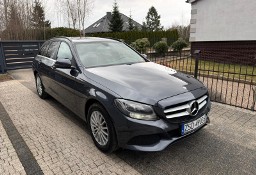 Mercedes-Benz Klasa C W205 Automat LED Navi Skóra Tempomat Klimatronik ALU !