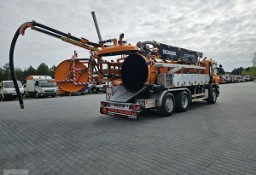 Scania SPULEUDSYR/ LARSEN WUKO KOMBI WUKO asenizacyjny separator beczka odpady czyszczenie kanalizacja