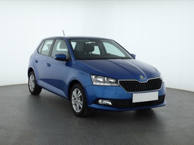 Skoda Fabia III , Salon Polska, 1. Właściciel, Serwis ASO, VAT 23%, Klima,-1