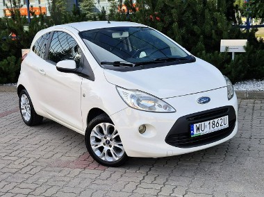 Ford KA II TITANIUM *GWARANCJA * benzyna * klimatyzacja * serwisowany * warsza-1
