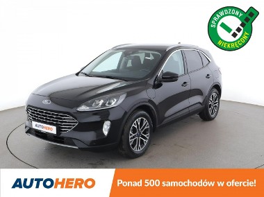 Ford Kuga IV Titanium PHEV automat navi kamera grzane fotele tempomat Bluetooth-1