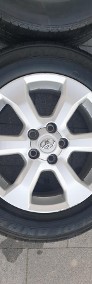 Koła, Felgi aluminiowe oryginalne Toyota Rav4 17x7J ET 45, 5x114,3 Alufelgi Toyota-3