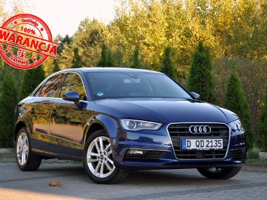 Audi A3 III (8V) 1.6TDI(110KM)*Radar ACC*Bi-Xenon*Led**Skóry*Navi MMI*I Wł*Alu17"ASO-1