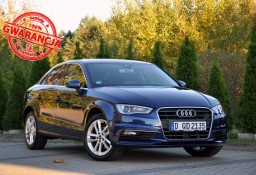 Audi A3 III (8V) 1.6TDI(110KM)*Radar ACC*Bi-Xenon*Led**Skóry*Navi MMI*I Wł*Alu17"ASO
