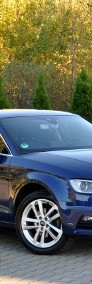 Audi A3 III (8V) 1.6TDI(110KM)*Radar ACC*Bi-Xenon*Led**Skóry*Navi MMI*I Wł*Alu17"ASO-3