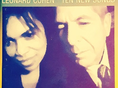 Wspaniały Album CD Leonard Cohen Ten New Songs-1