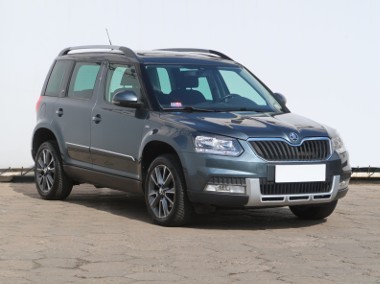 Skoda Yeti I , Navi, Klimatronic, Tempomat, Parktronic, Dach panoramiczny-1