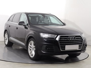 Audi Q7 II , Salon Polska, 272 KM, Automat, 7 miejsc, Skóra, Navi,