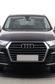 Audi Q7 II , Salon Polska, 272 KM, Automat, 7 miejsc, Skóra, Navi,-2