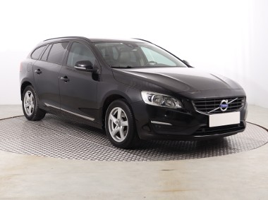 Volvo V60 I , Skóra, Navi, Klimatronic, Tempomat, Parktronic-1