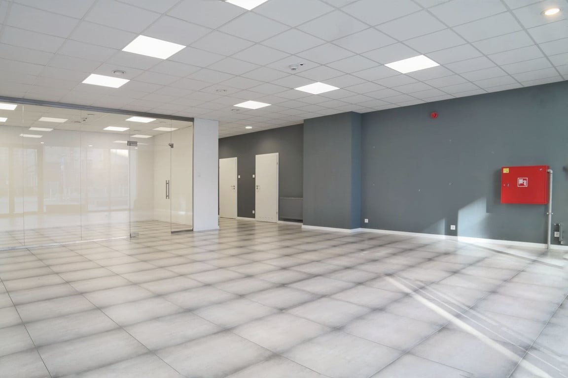 NA SPRZEDAŻ Atrakcyjny lokal użytkowy z witryną – Poznań, ul. Towarowa 37 (Centr - Widok 6