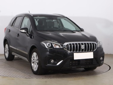 Suzuki SX4 S-Cross , Salon Polska, Klimatronic, Tempomat, Podgrzewane siedzienia-1