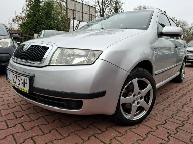 Skoda Fabia I 1.4 MPi. Zarejestrowana. Ubezpieczona. Klima.-1