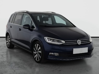 Volkswagen Touran III , Salon Polska, Automat, 7 miejsc, Navi, Klimatronic,-1