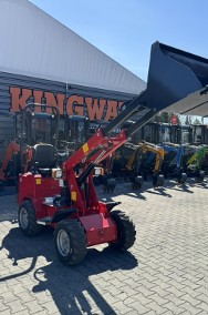 Ładowarka teleskopowa silnik KUBOTA udźwig max 700 kg zasięg 3,5 m + osprzęt-2