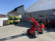 Ładowarka teleskopowa silnik KUBOTA udźwig max 700 kg zasięg 3,5 m + osprzęt