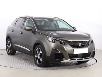 Peugeot 3008 , Salon Polska, Serwis ASO, Skóra, Navi, Klimatronic,