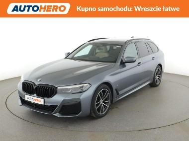BMW SERIA 5 FV23% mHEV 4x4 automat jasne skóry full LED navi virtual cocpit grza-1