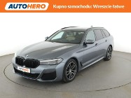 BMW SERIA 5 VII (G30/G31) BMW SERIA 5 FV23% mHEV 4x4 automat jasne skóry full LED navi virtual cocpit grza
