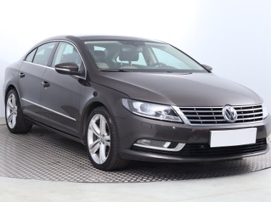 Volkswagen CC II , Salon Polska, Skóra, Navi, Xenon, Bi-Xenon, Klimatronic,-1